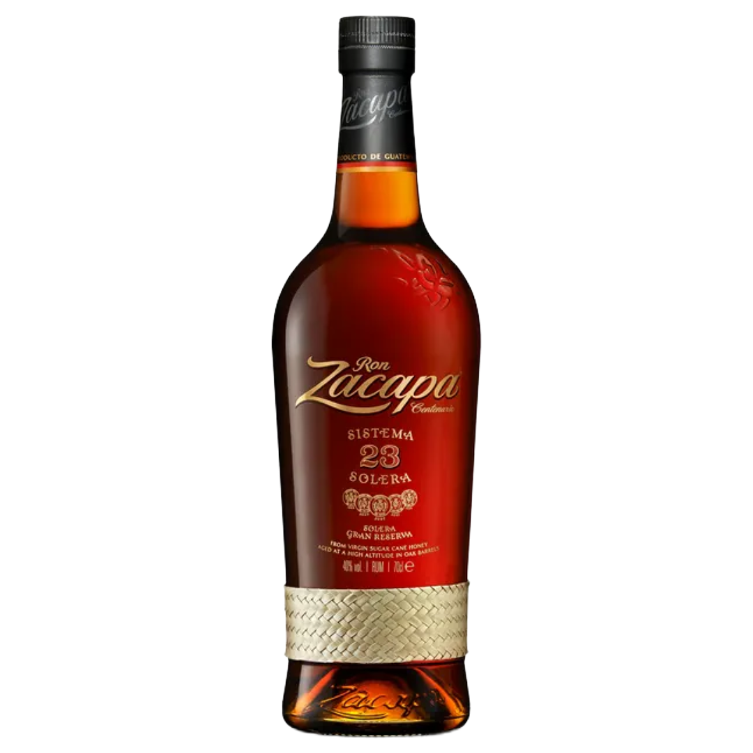 RON ZACAPA Gran Reserva 23 Year Old Guatemalan Rum Bottle (70cl) 40%abv Image