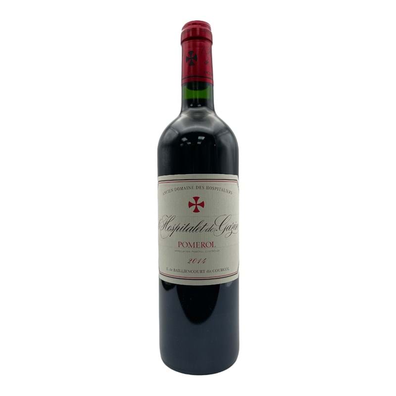 L'HOSPITALET DE GAZIN 2nd Wine of Chateau Gazin, Pomerol 2014 Bottle Image