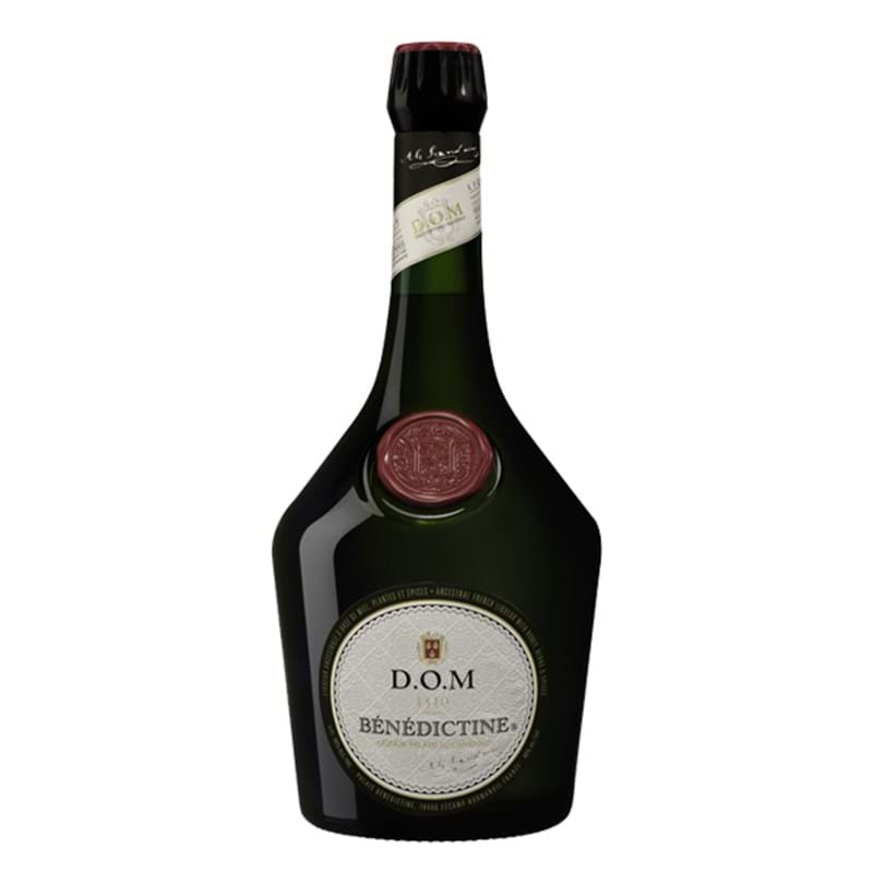 BENEDICTINE D.O.M. Herb Liqueur from France LITRE (100cl) 40%abv - NO DISCOUNT Image