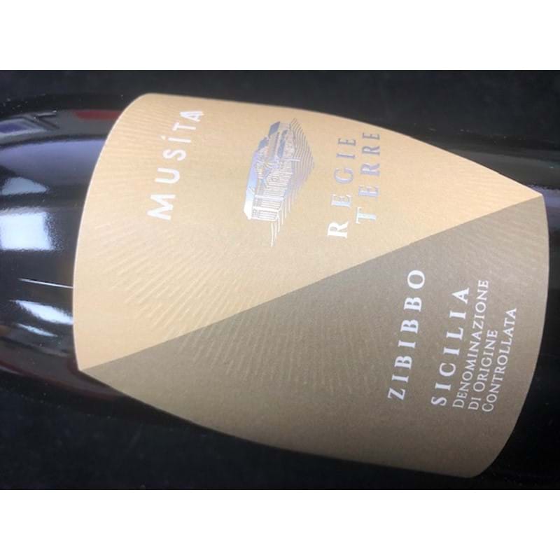 MUSITA Zibibbo, Regieterre 2018 Bottle/nc ORG (rtc) Image