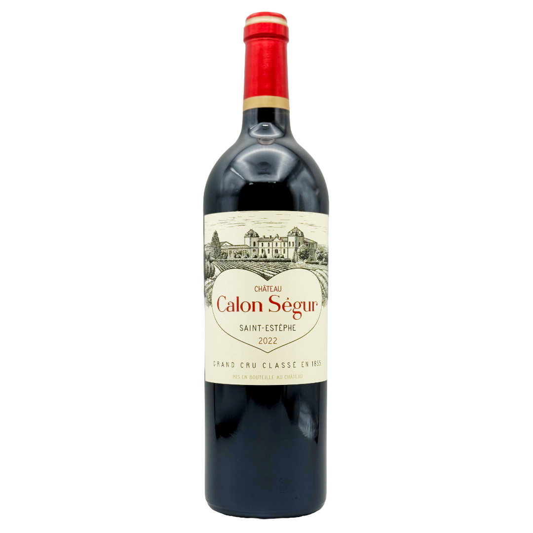 CHATEAU CALON SEGUR 3eme Grand Cru Classe, Saint-Estephe 2022 Bottle Image
