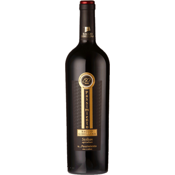 BAGLIO GIBELLINA U Passimiento 2023/24 Bottle (70% Nero d'Avola) Image