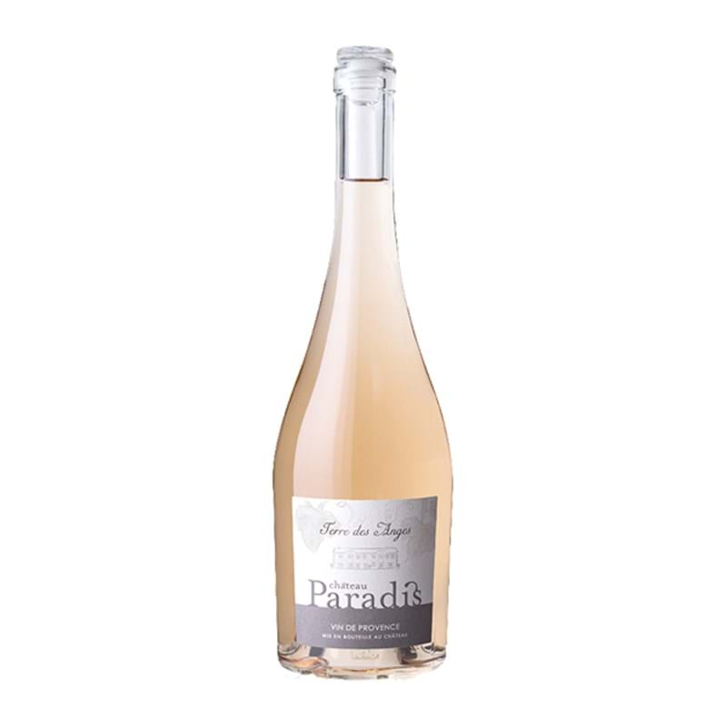 CHATEAU PARADIS Terre des Anges Coteaux d'Aix en Provence Rose 2019 Bottle Image