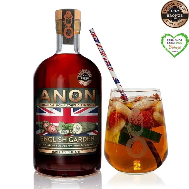 ANON Botanical Non-Alcoholic 'English Garden' Bottle (70cl) 0%abv Image