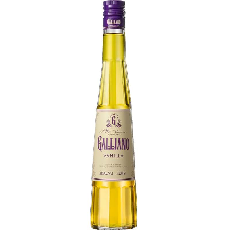 GALLIANO Vanilla Liqueur from Italy Half Litre (50cl) 30%abv Image