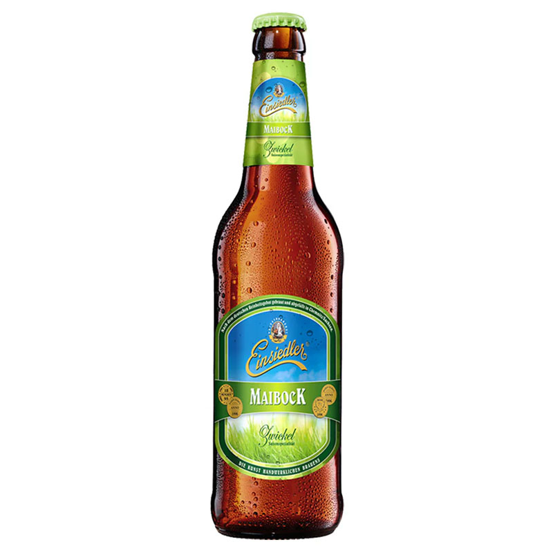 EINSIEDLER 'Maibock' German Specialty Lager Bottle (500ml) 6.5%abv Image