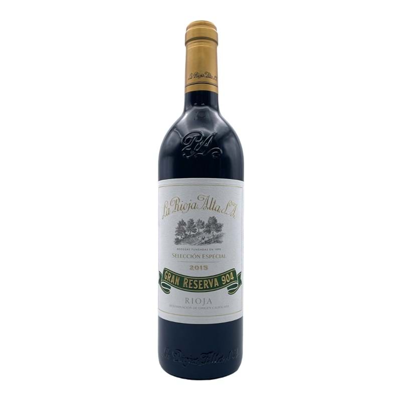 LA RIOJA ALTA Gran Reserva 904 Seleccion Especial 2015 Bottle Image