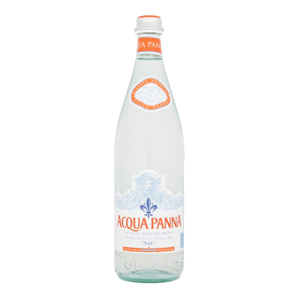 PANNA Still Mineral Water CASE x 12 Bottles (750ml) (Glass) Image