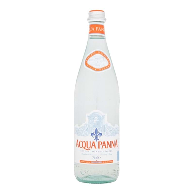 PANNA Still Mineral Water CASE x 12 Bottles (750ml) (Glass) Image