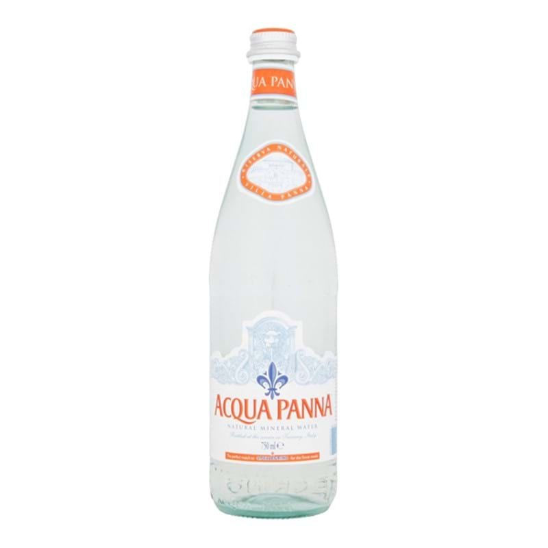 PANNA Still Mineral Water CASE x 12 Bottles (750ml) (Glass) Image