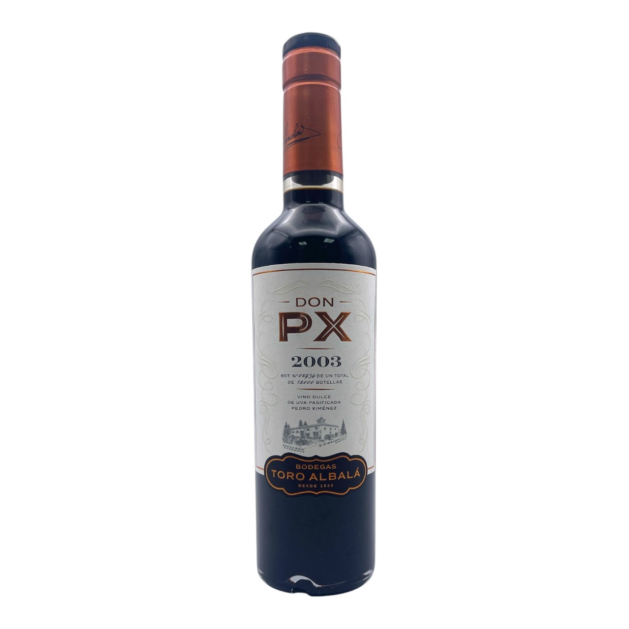 TORO ALBALA Don PX Pedro Ximenez 'Gran Reserva' 2003 HALF Image