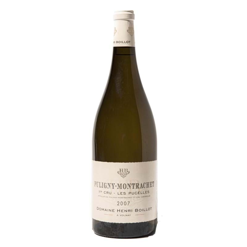 HENRI BOILLOT Puligny-Montrachet 1er Cru 'Les Pucelles' 2007 Bottle/nc - NO DISC Image