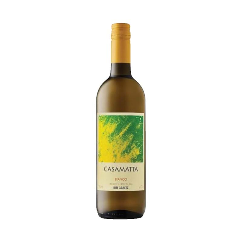 BIBI GRAETZ Casamatta Bianco Toscana IGT 2019 Bottle Image