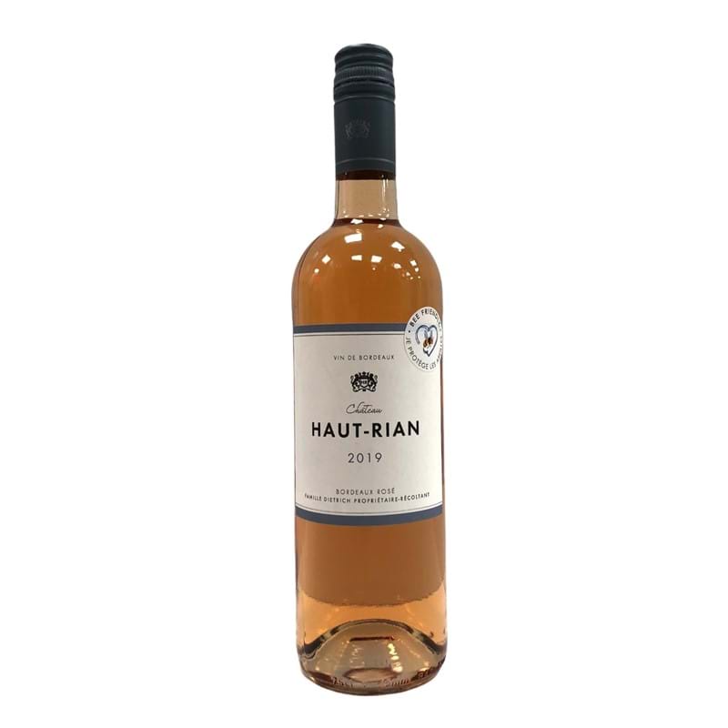 CHATEAU HAUT RIAN Bordeaux Rose 2018/19/20 Bottle/st Image
