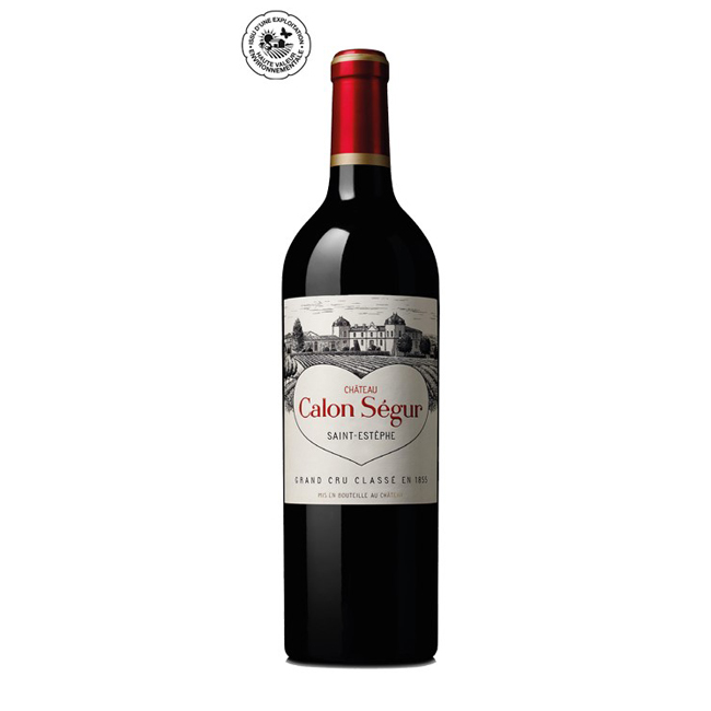 CHATEAU CALON SEGUR 3eme Grand Cru Classe, St-Estephe 2025 Wooden Case x 6 Bottles (UCz) - PRE-RELEASE Image