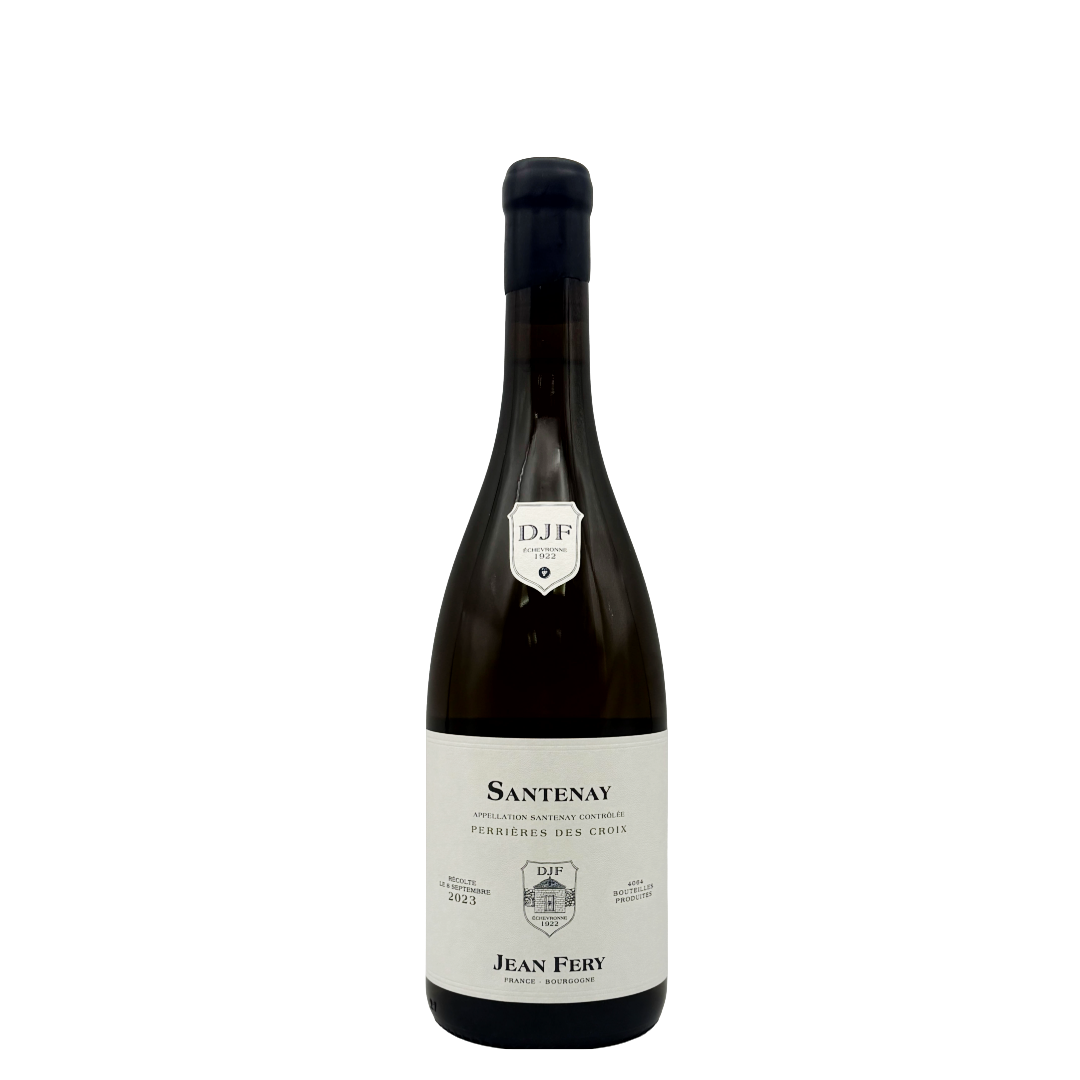 DOMAINE JEAN FERY Santenay 'Perrieres des Croix' Blanc 2023 Bottle Image