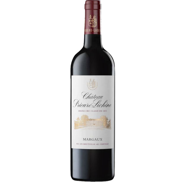 CHATEAU PRIEURE LICHINE 4eme Grand Cru Classe, Margaux 2025 Wooden Case x 6 Bottles (Ucz) - PRE-RELEASE Image