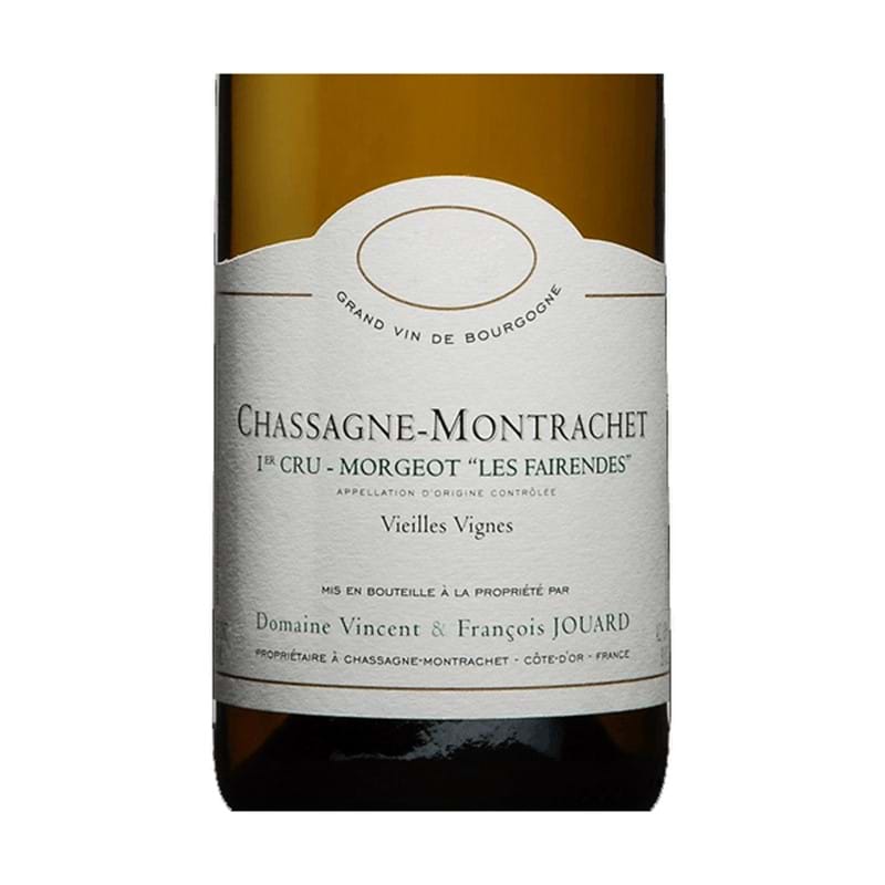 V&F JOUARD Chassagne-Montrachet 1er Cru Les Fairendes 2019 CASE x 12 Bottles - PRE-RELEASE Image