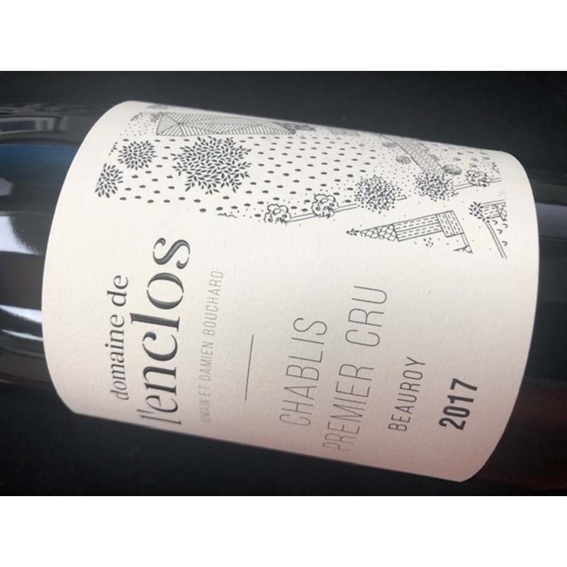 DOMAINE DE L'ENCLOS Chablis 1er Cru 'Beauroy' 2018 Bottle/NC - VGN Image