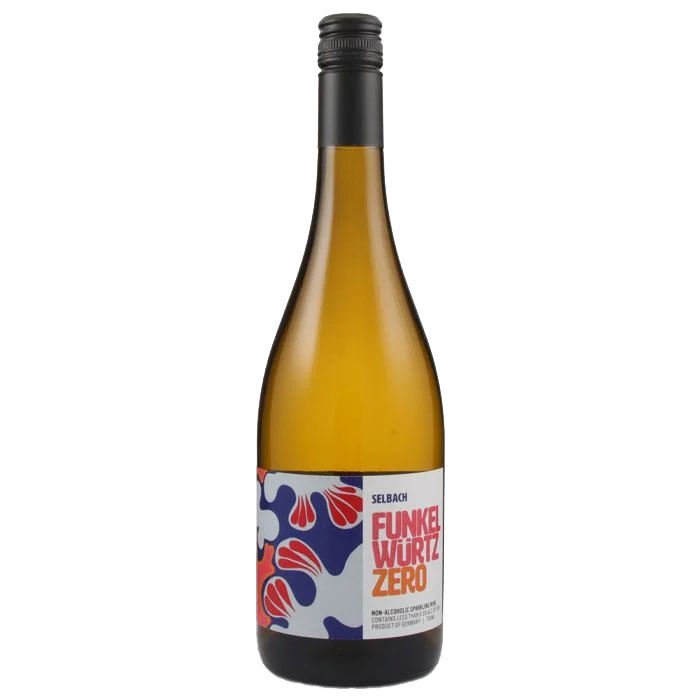 SELBACH-OSTER Non-Alcoholic Sparkling Frizzante Funkelwurtz Bottle 0.5%abv VGN (los) Image