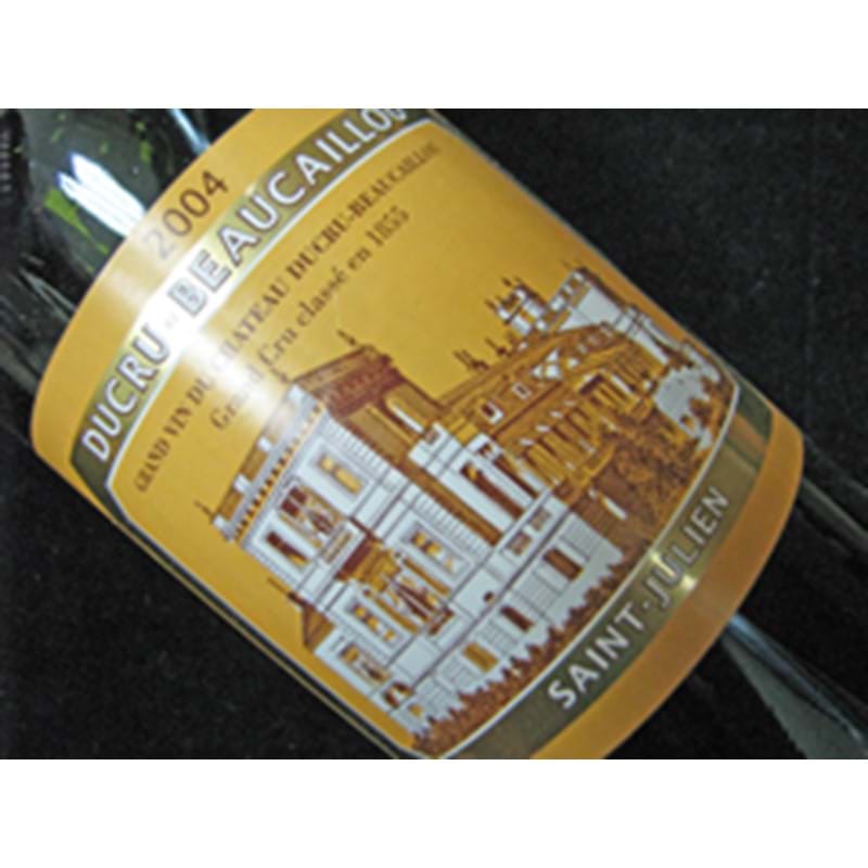 CHATEAU DUCRU BEAUCAILLOU 2ieme Cru Classe 2004 Bottle - NO DISCOUNT (los) Image