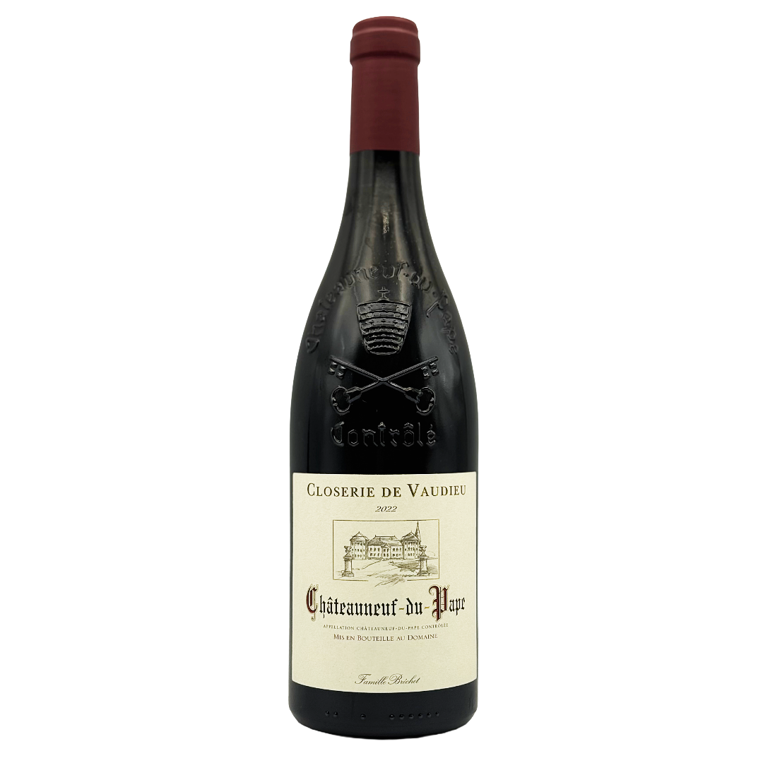 CHATEAU DE VAUDIEU Chateauneuf-du-Pape 'Closerie de Vaudieu' 2022 Bottle Image