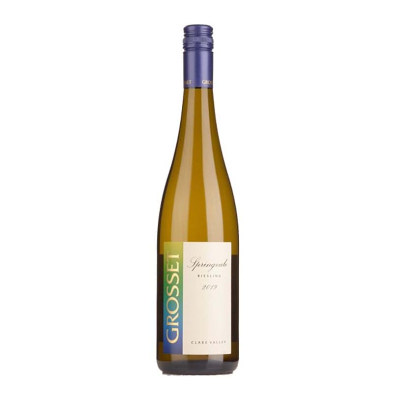 GROSSET Clare Valley Riesling 'Springvale' 2017/19 Bottle/st ORG/VGN Image