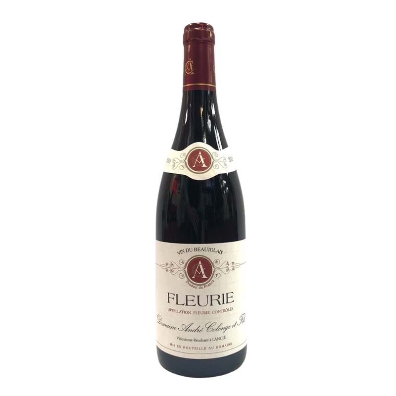 ANDRE COLONGE Fleurie AOC 2019/20 Bottle/nc (Gamay) Image