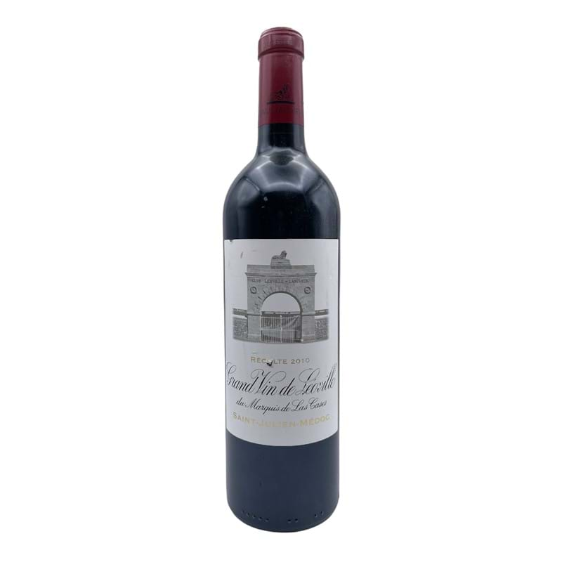 CHATEAU LEOVILLE-LAS-CASES 2eme Grand Cru Classe, Saint-Julien 2010 Bottle Image