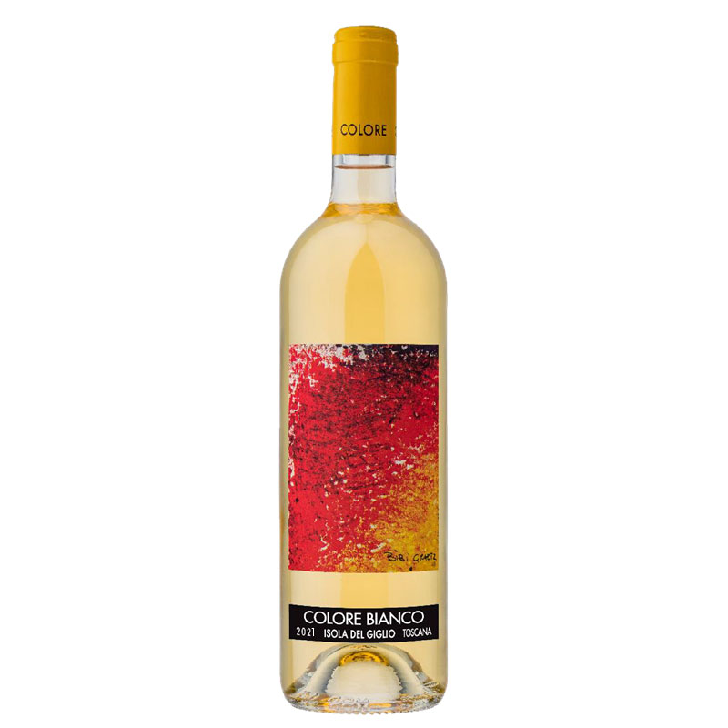 BIBI GRAETZ Colore Bianco Isola del Giglio 2021 Bottle Image