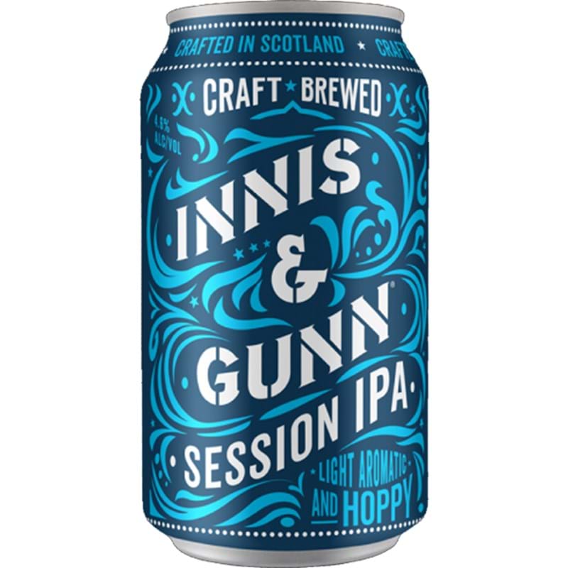 INNIS & GUNN Session IPA CASE x 24 Cans (440ml) 4.2%abv Image