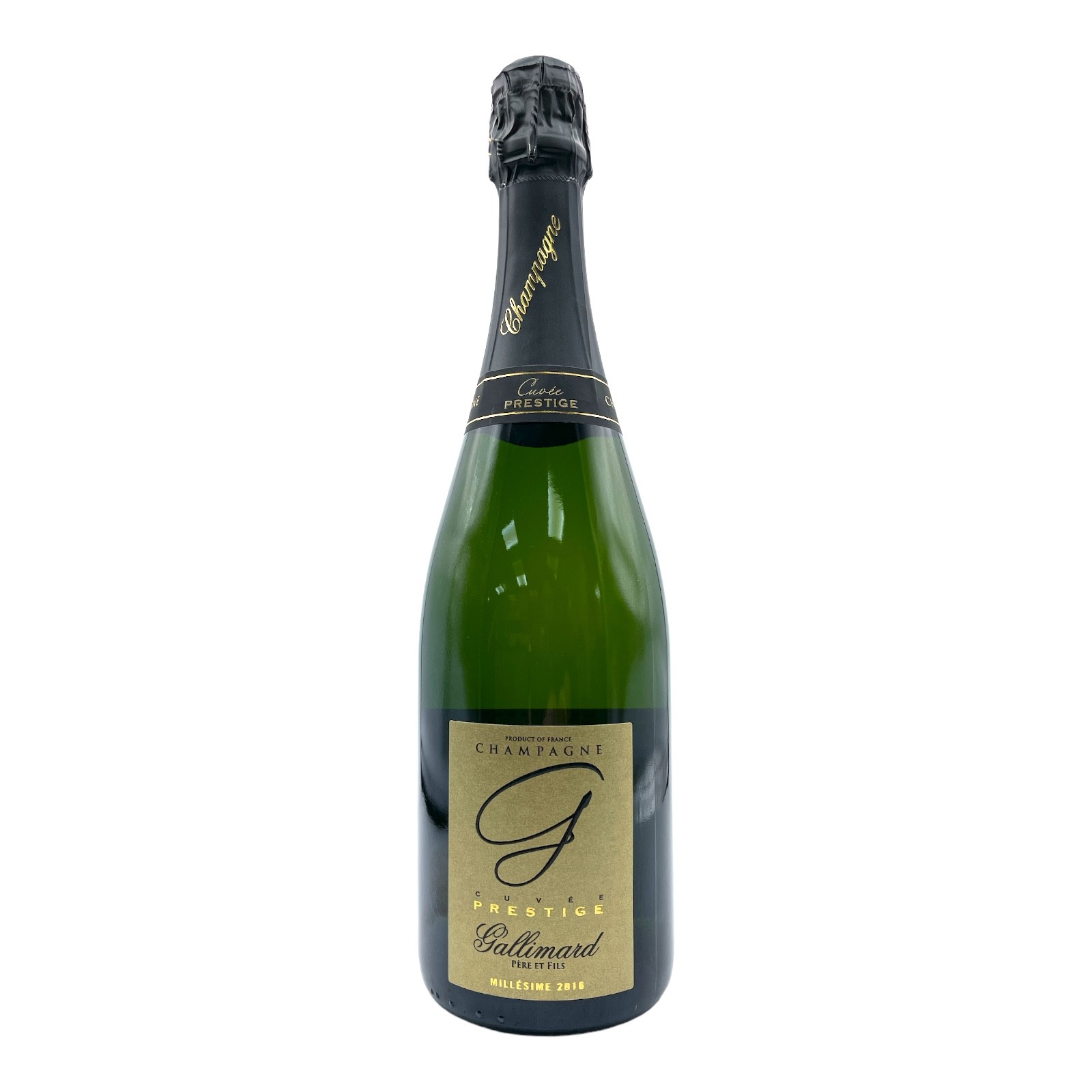 GALLIMARD Vintage 'Cuvee de Prestige' 2017 Bottle (los) Image