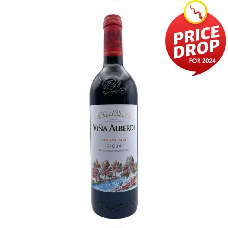 LA RIOJA ALTA SA Rioja Reserva 'Vina Alberdi' - Rioja Alta 2018/19 Bottle Image