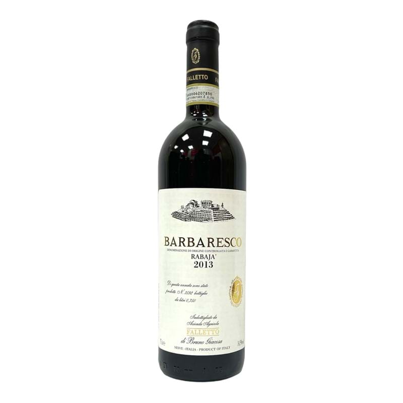 BRUNO GIACOSA Barbaresco, Rabaja Falletto 2013 Bottle - (rtc) Image