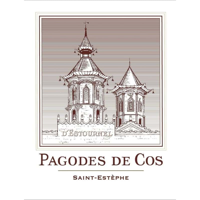 LES PAGODES DE COS of Cos d'Estournel 2020 Wooden Case x 6 Bottles - PRE-RELEASE Image