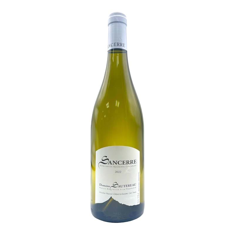 DOMAINE SAUTEREAU Sancerre Blanc 2022 Bottle (Sauvignon Blanc) (los) Image