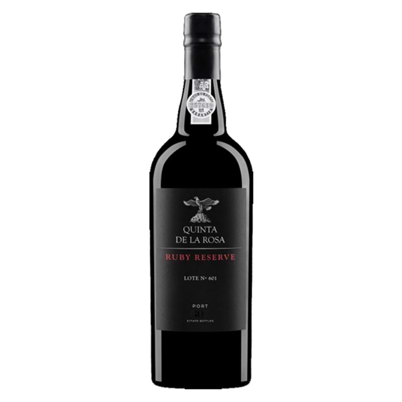 QUINTA DE LA ROSA Ruby Port, Lote No. 601 Estate Bottled Bottle 19.8%abv - SUS Image