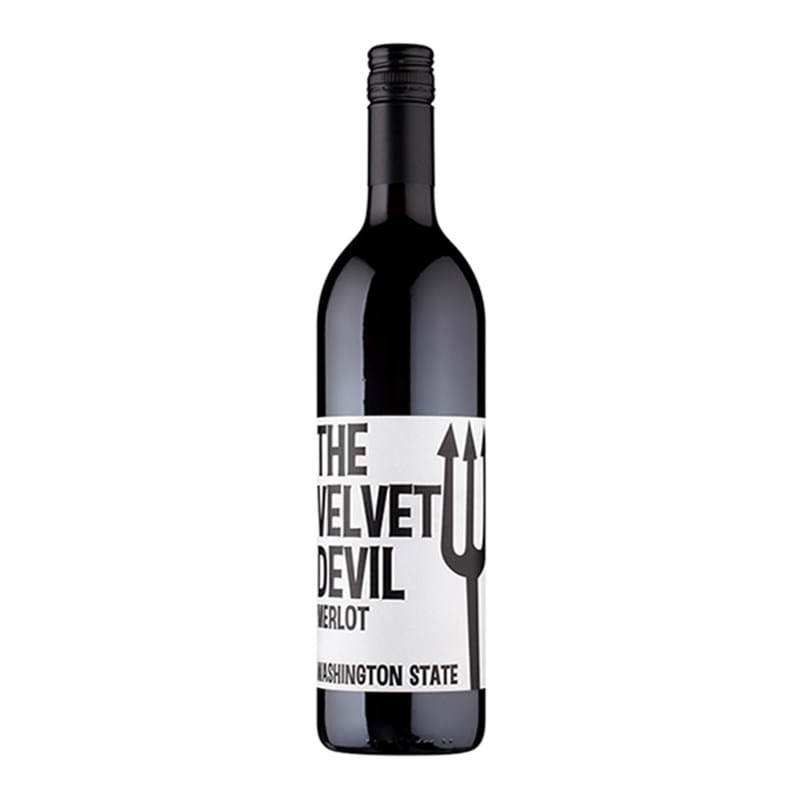 CHARLES SMITH Merlot, Velvet Devil 2019 Bottle/st Image