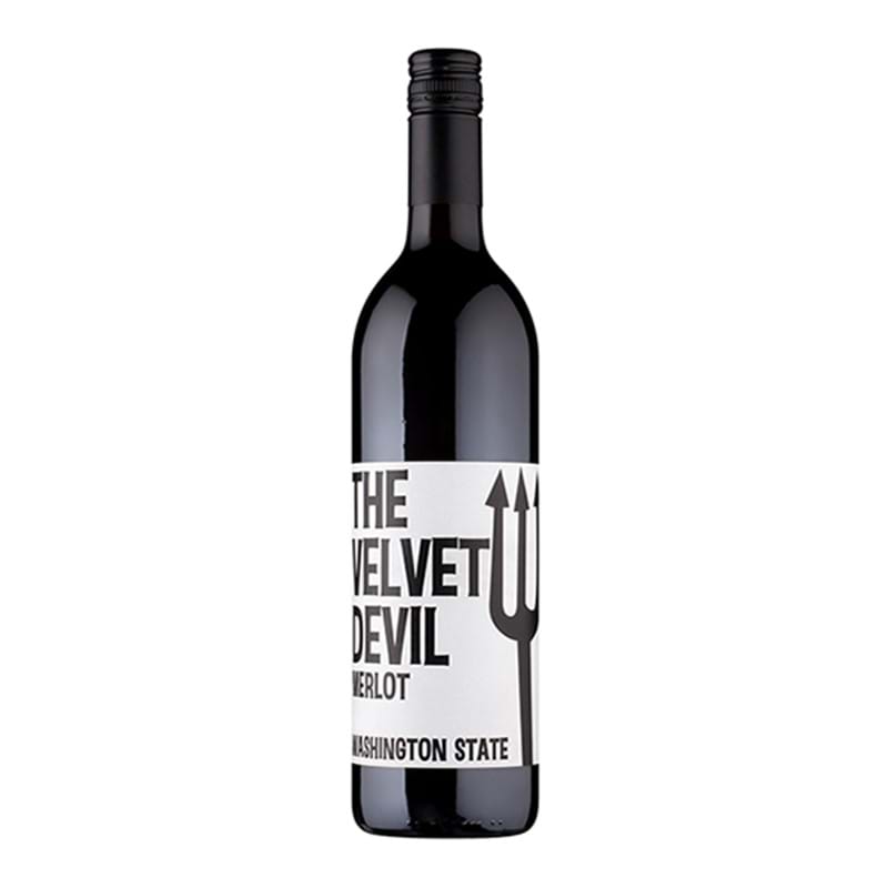 CHARLES SMITH Merlot, Velvet Devil 2018 Bottle/st Image