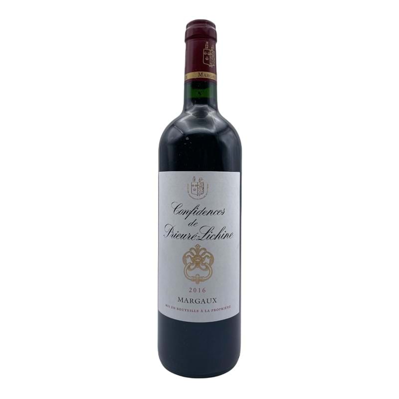 CONFIDENCES DE PRIEURE-LICHINE 2nd Wine of Chateau Prieure-Lichine 2016 Bottle Image