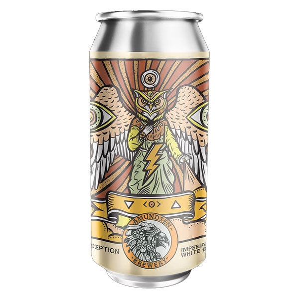 AMUNDSEN 'Depths of Perception' Imperial Pastry White Breakfast Stout CAN (440ml) 11.5% bbe04/26 Image