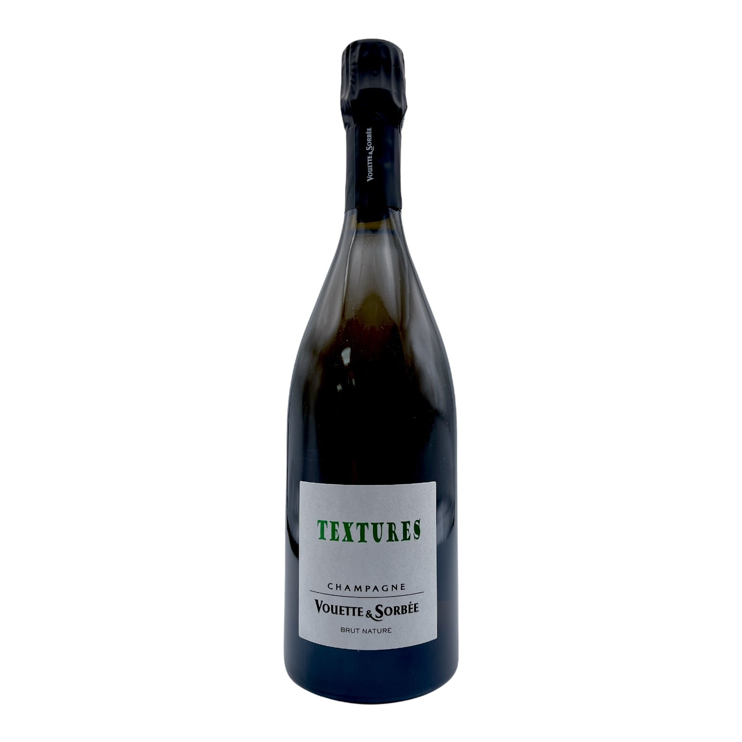 VOUETTE et SORBEE Champagne Textures Brut Nature NV Bottle BIO Image