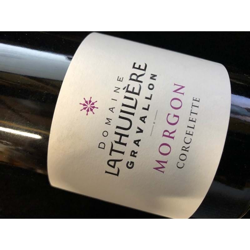 DOMAINE LATHUILIERE GRAVALLON Morgon, Corcelette 2018 Bottle Image
