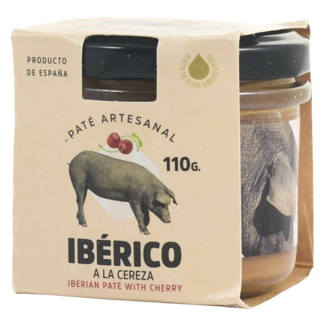 IBERICO A La Cereza Iberian Pate with Cherry 110g EACH GF Image