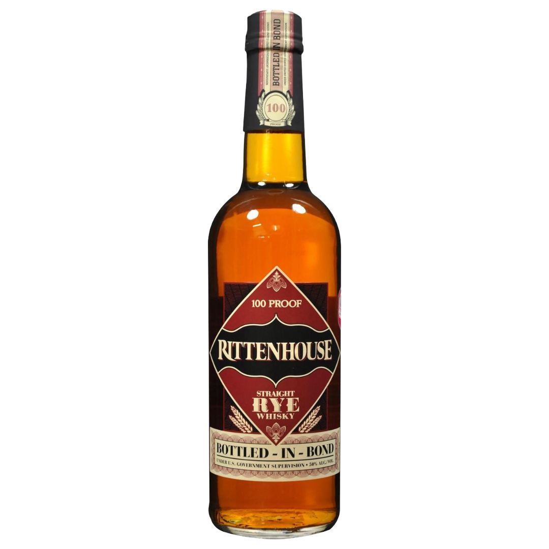 RITTENHOUSE 'Bottled-in-Bond' Straight Rye Whiskey Bottle (70cl) 50%abv Image