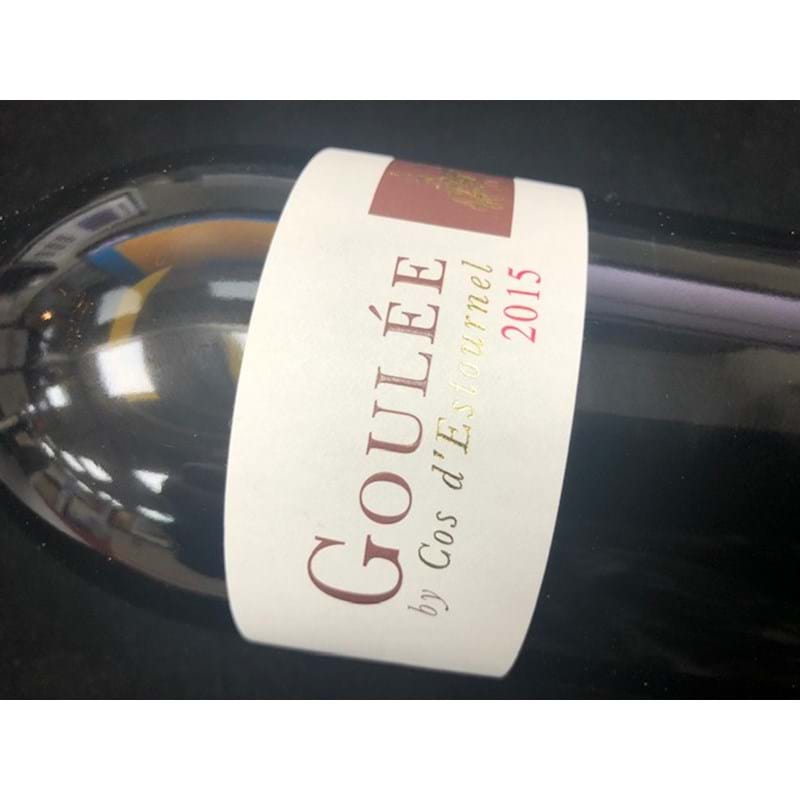 GOULEE by Cos d-Estournel Medoc 2015 Bottle (los) Image