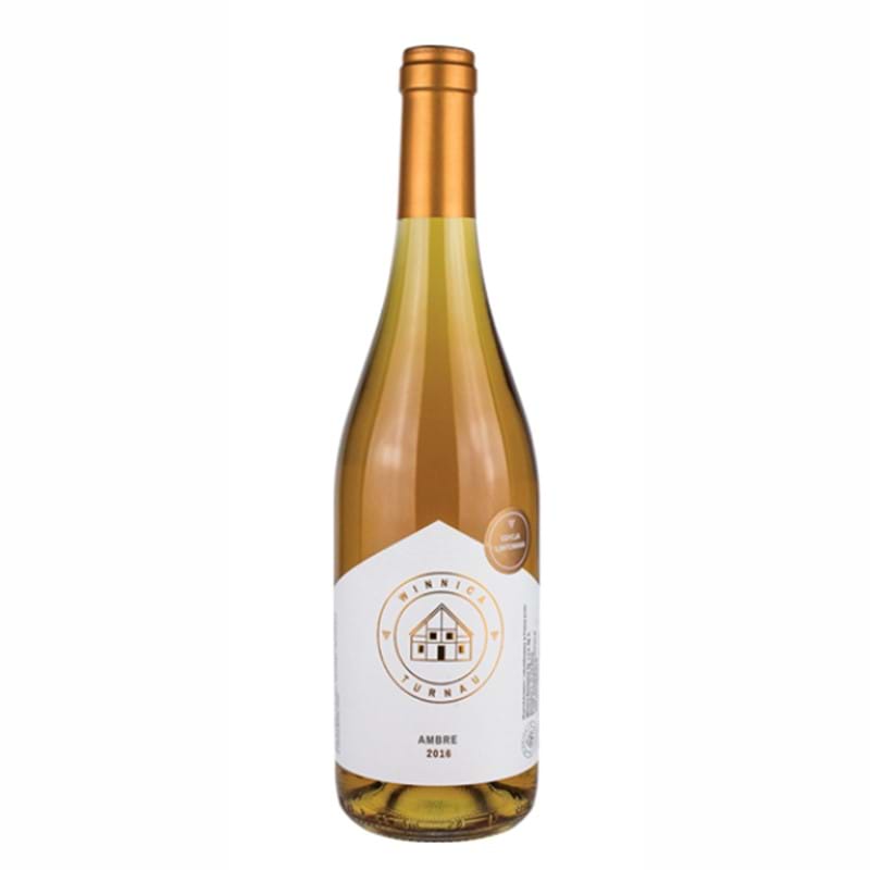 TURNAU WINERY Ambre (Orange) 2018 Bottle Image