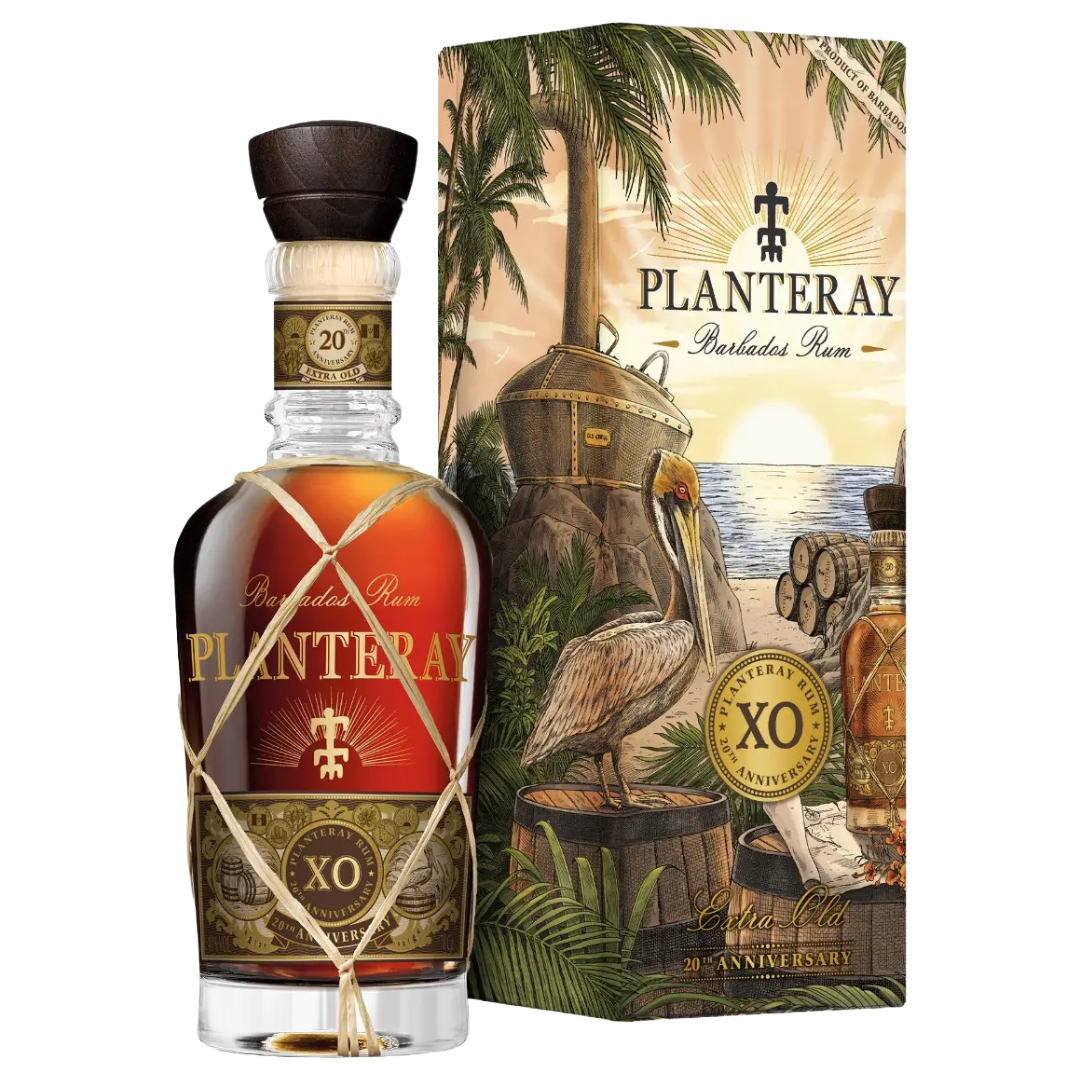 PLANTERAY RUM Barbados XO '20th Anniversary' Barbadian Rum Bottle (70cl) 40%abv Image