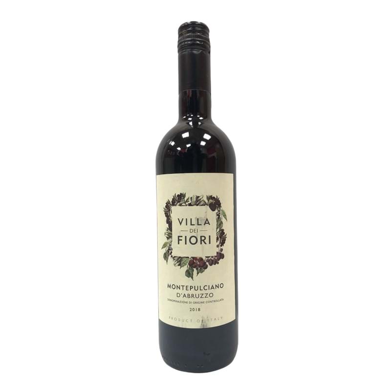 VILLA DEI FIORI Montepulciano d'Abruzzo 2018 Bottle (rtc) Image
