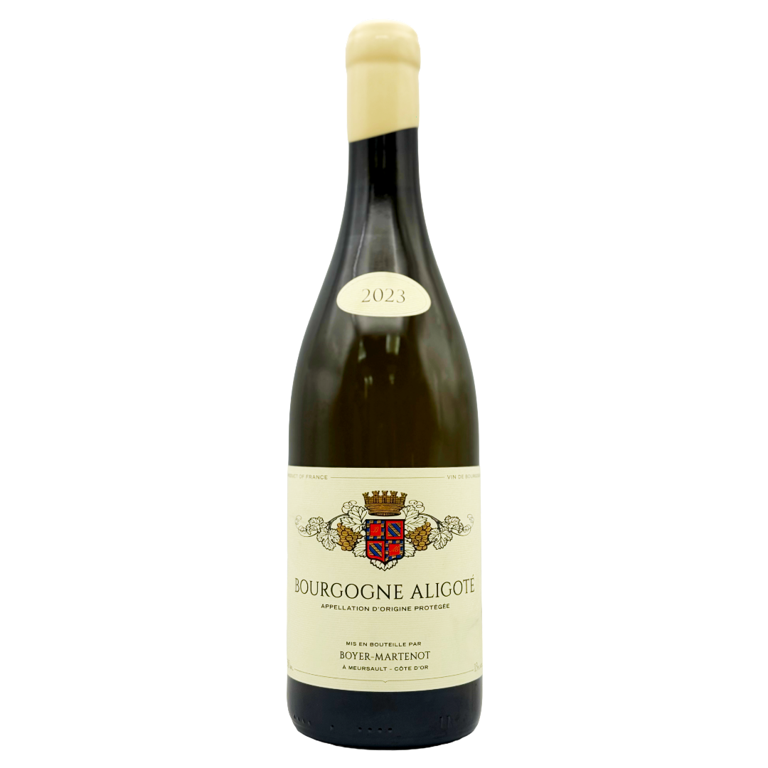 YVES BOYER-MARTENOT Bourgogne Aligote 2023 Bottle Image